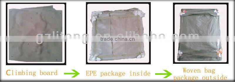 Factory Price Direct Kids Indoor artificial climbing wall