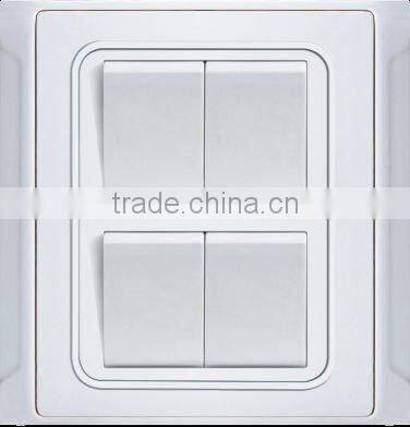 Four Gang One Way Switch