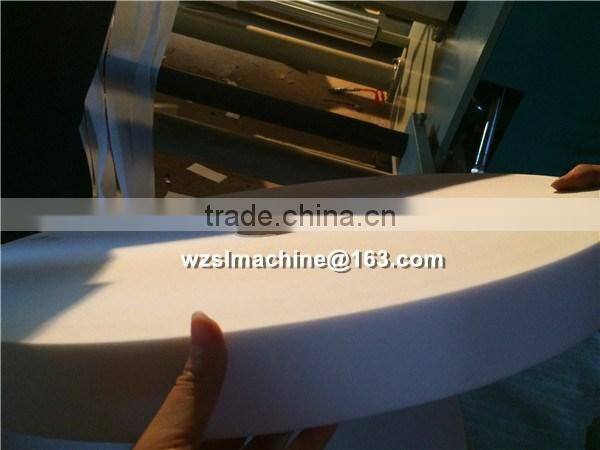 Double Motors Film Slitting Rewinding Machine