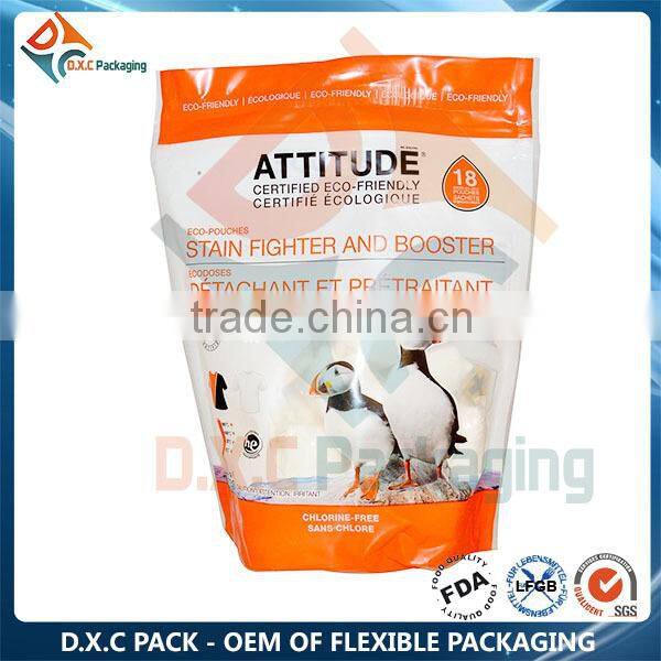 Spout Bag/Liquid Packaging For Organic Shampoo( New Design)