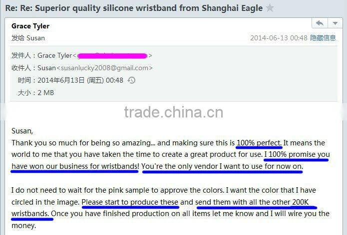 ABS Housings with Fabric Adjustable Strap Length RFID Waterproof Wristband with 13.56MHz Frequency