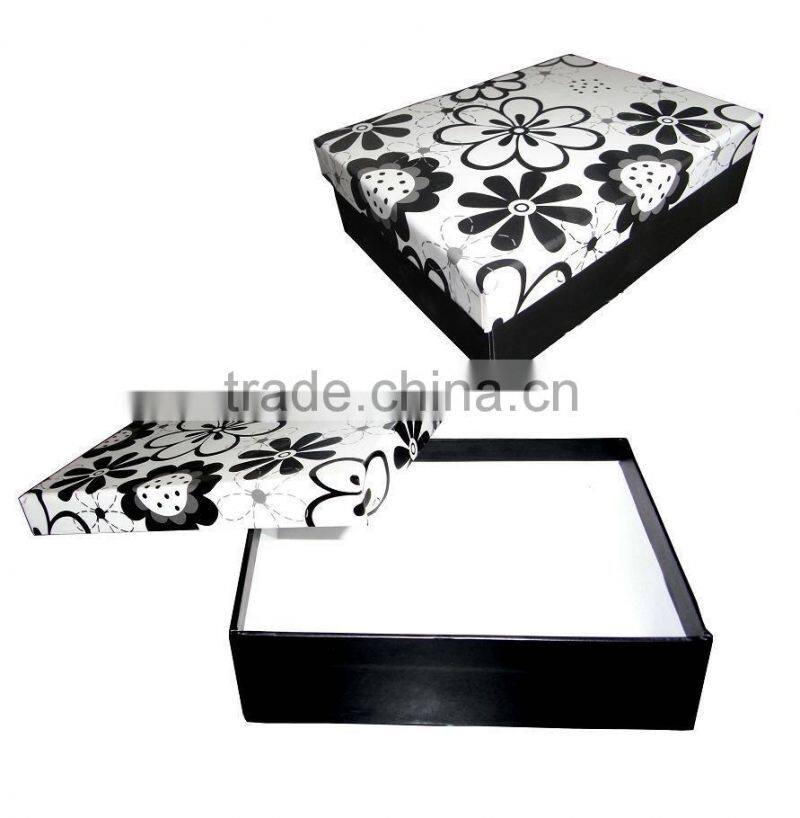heart shape cardboard chocolate gift box wholesale