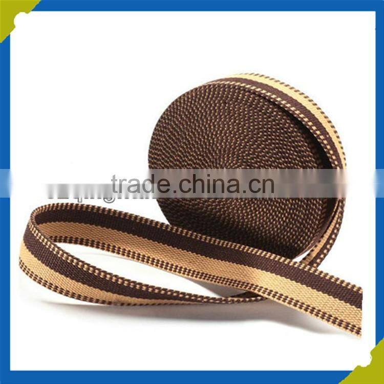 2015 popular colorful custom printed nylon webbing strap