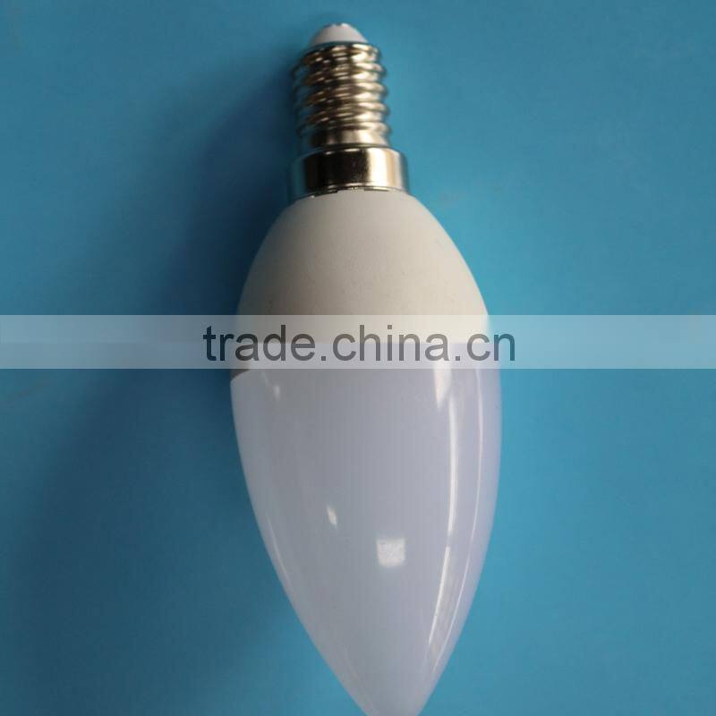 Hot Product Candle Light LED E14 CE RoHS Certufucate Energy Star