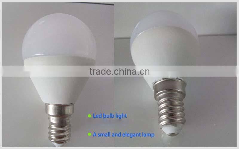 Express Alibaba E14 A45 Ball Light Best Selling CE RoHS Indoor 3W