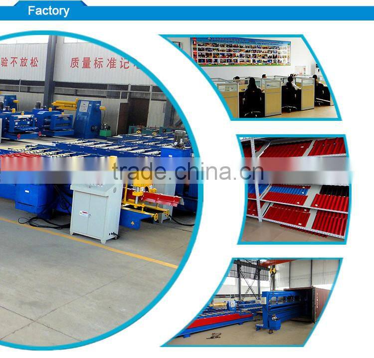 metal glazed tile roll forming machine