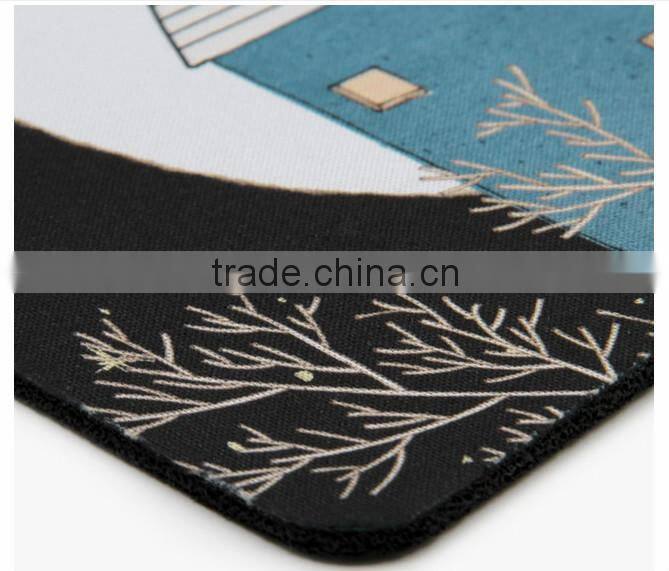 wholesale china microfiber mouse pad with wrist rest
