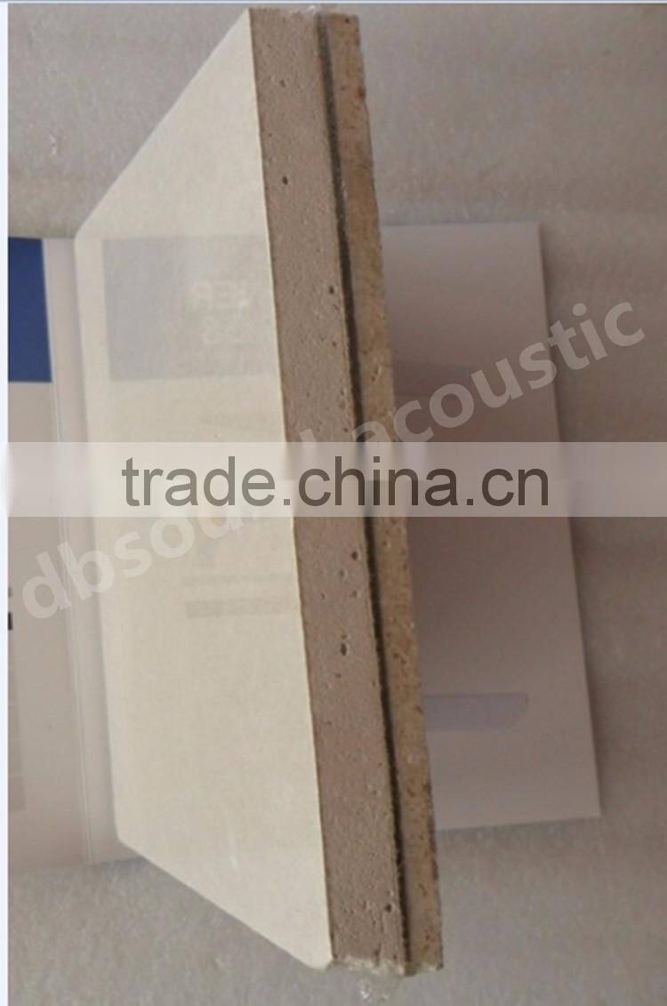 new-style acoustic composite sound insulation panel STC 50+