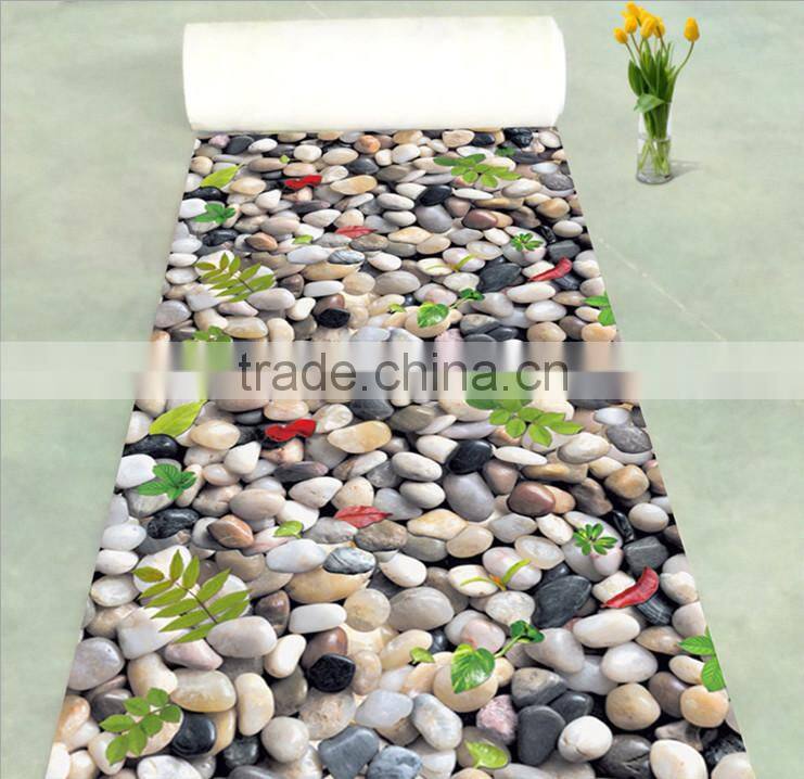 advertising carpet with color printed