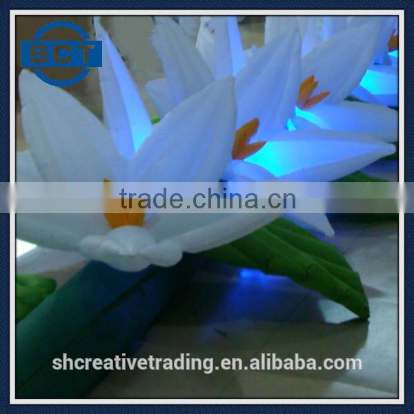 Lighting LED 10m Wedding Inflatables Flowers
