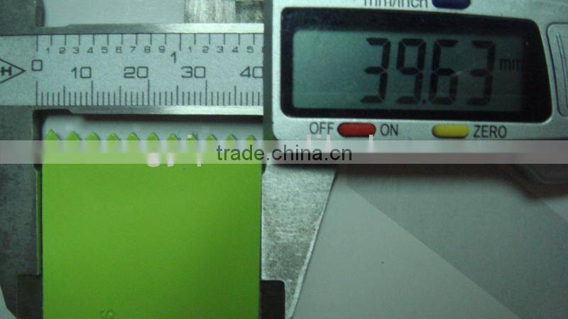 candy color leather lable