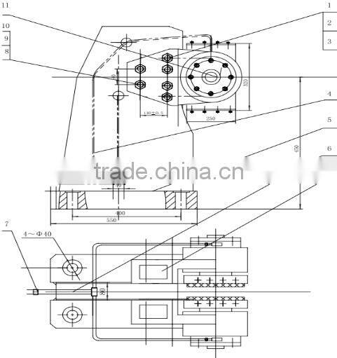 mine workings mining hoist
