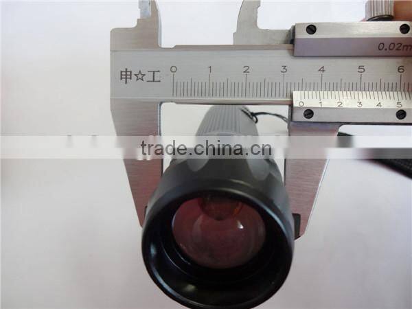 GS-9025A aluminium zoom high light led torch light
