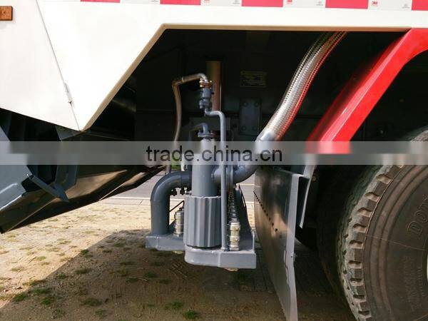 hot hot hot howo 6x4 EURO4 Synchronous pavement surface vehicle truck for sale