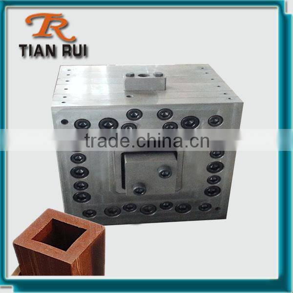 WPC Garden Pillar And Square Wood Extrusion Mould
