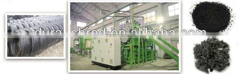 Energy Saving waste tire recycling machine