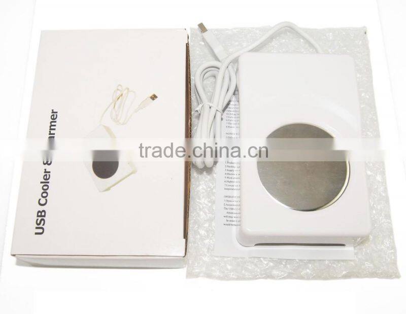 Multi-function USB cup Warmer, coffee cooler as Novel Gift for PC