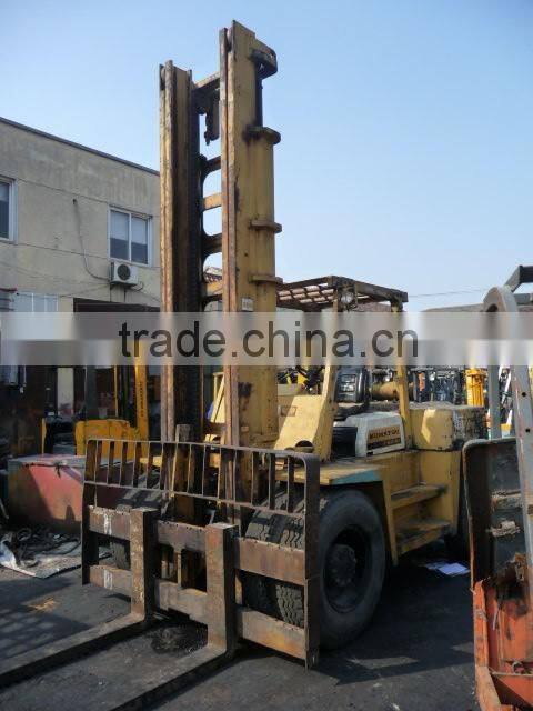 Second Hand Cheap Komastu 6 Ton Used Forklift for sale