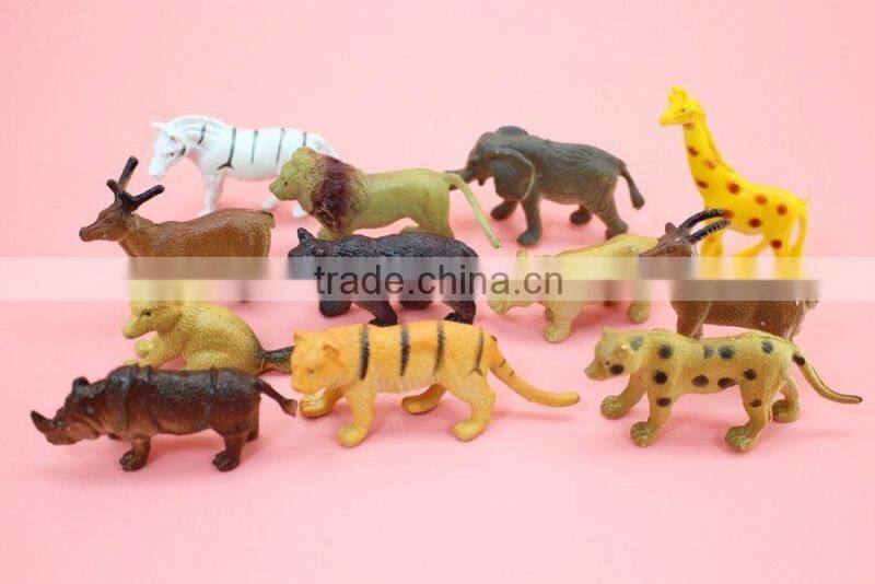 Plastic Animal Small figure Toy Dinosaur