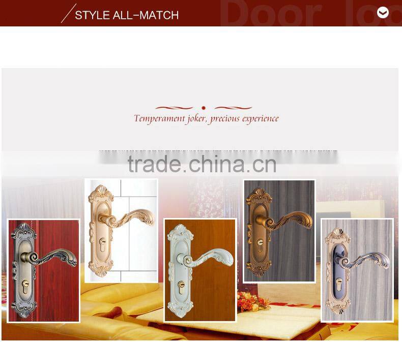 2014 New Products High quality Antique Mortise Handle Door Lock
