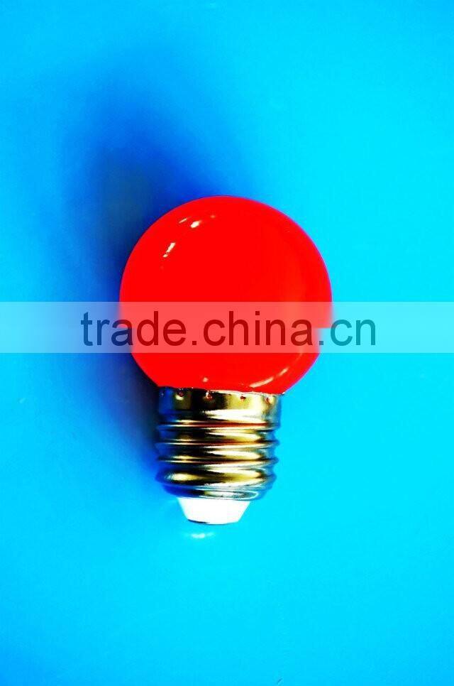 color led bulb for night light