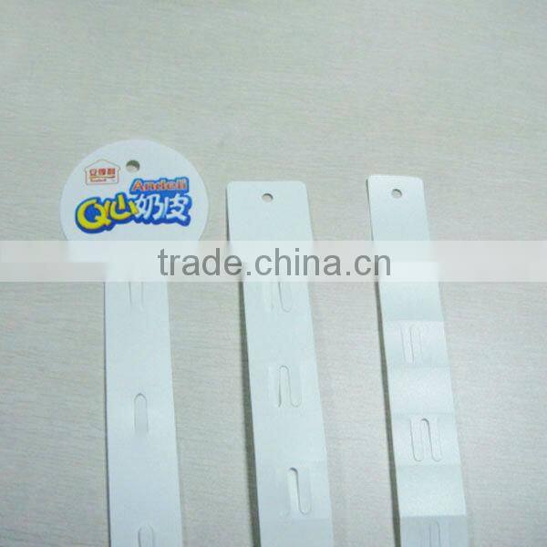 custom plastic strip in different size,clip strip ,pvc clip strip