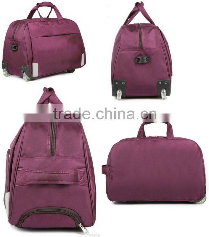2013 Popular and simple fashion travel bag, delicate fashion travel bag