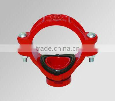Mechanical tee grooved with FM/UL cerfiticate