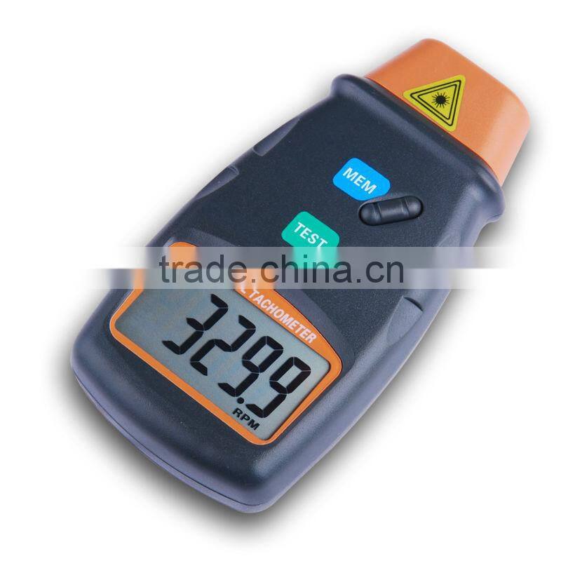 Digital Laser Photo Non Contact Rotational Speed Tester 99999 RPM Tachometer