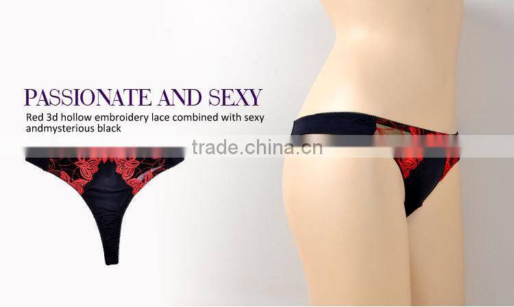 Most Popular Sexy Transparent Plus Size Hot Hot Young Girl Thong Panty