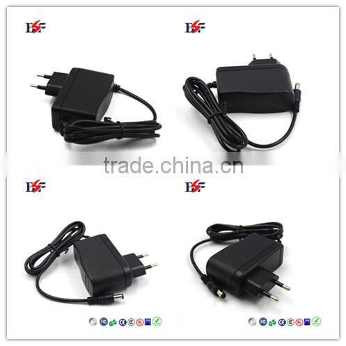 12V 1A travel adapter one port power supply