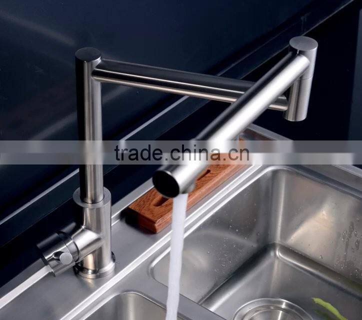 Deck mounted hot and cold water taps with EN817 certification