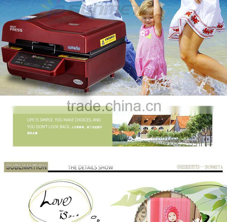 High Quarlity Sublimation Glass Photo Frame for wedding gift