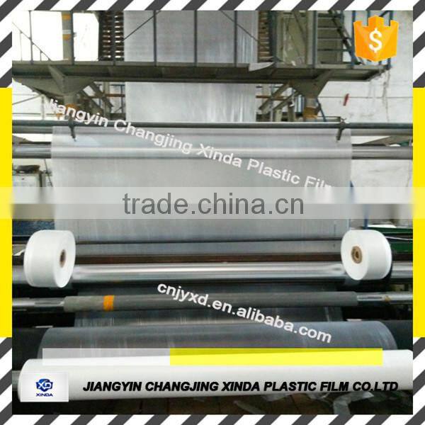 PE shrink film plastic