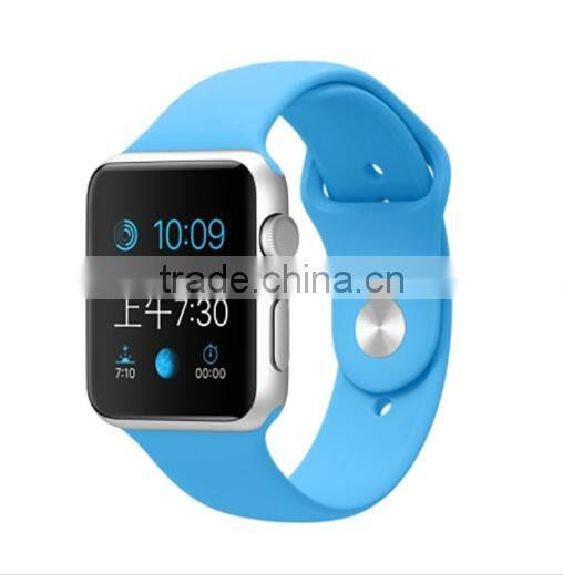 silicon for apple waterproof watch band