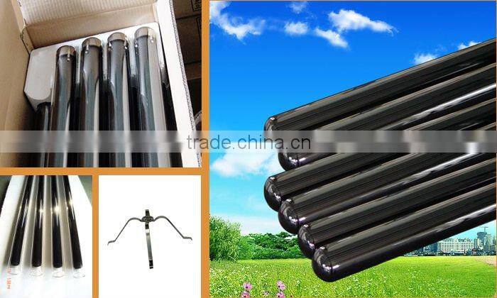 three coating solar evacuated tube