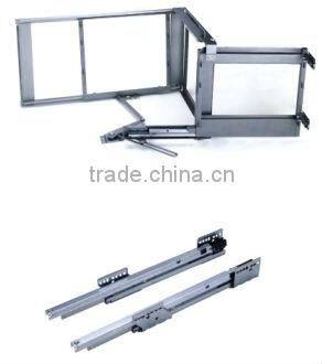 TKK slide out kitchen cabinet soft stop magic corner