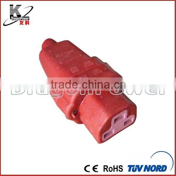 high temperature electric plug with high temperature endurance