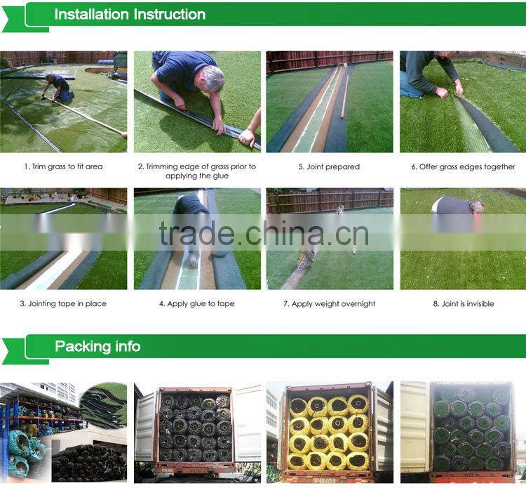 Around swimming pool grass football soccer pitch artificial lawn