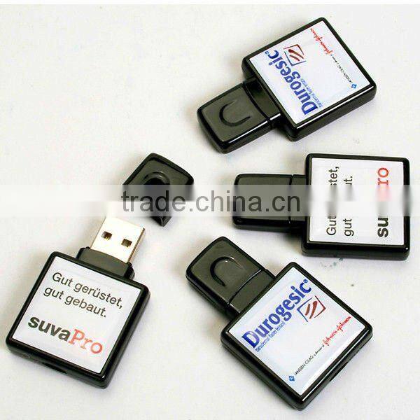 Unique plastic USB sticks with your logo