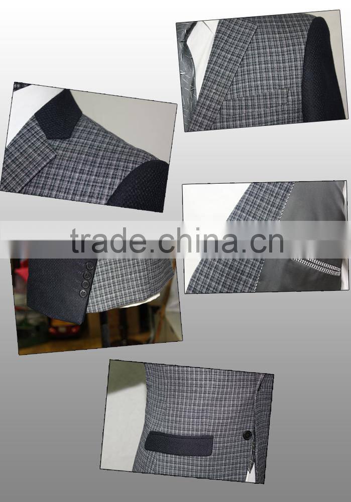 office wear custom tailored suit for men with CE certificate
