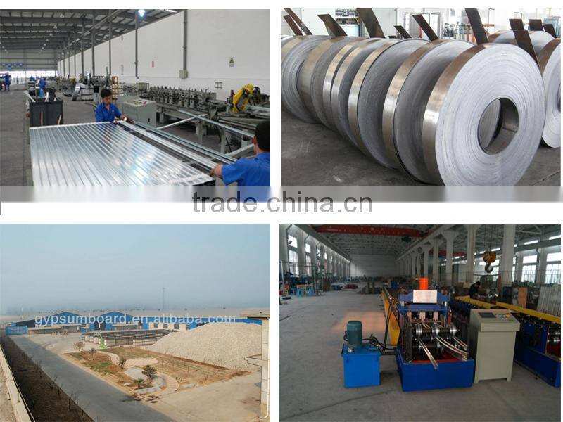 Gypsum ceiling T-Grid for home decoration