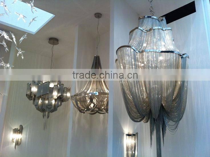 Hot selling modern chain chandelier
