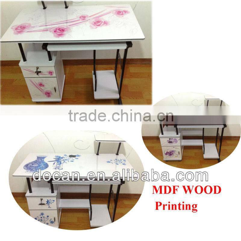 Docan large format digital flatbed uv ceiling printer M8, high speed outdoor printer