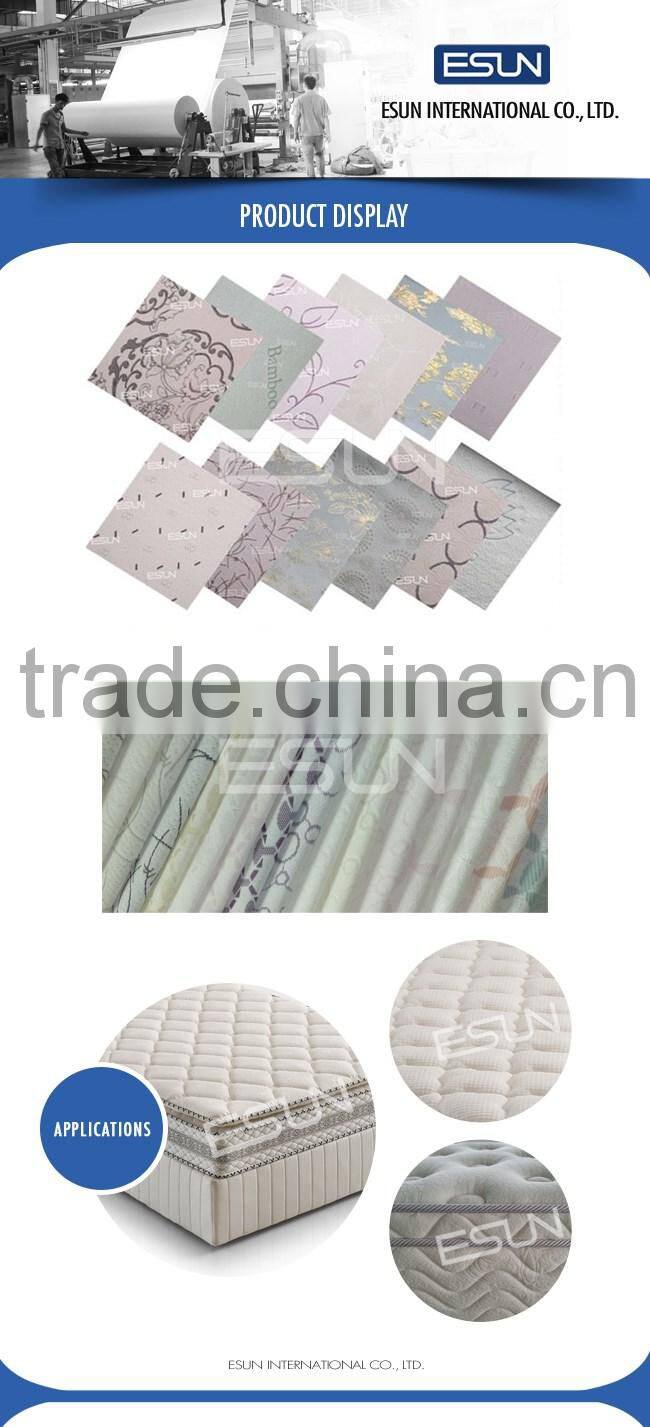 TY05 Bamboo Knitting Mattress Fabric Ticking
