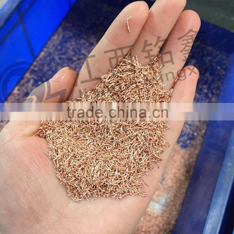 New Condition copper Power cable wire recycling granulator system