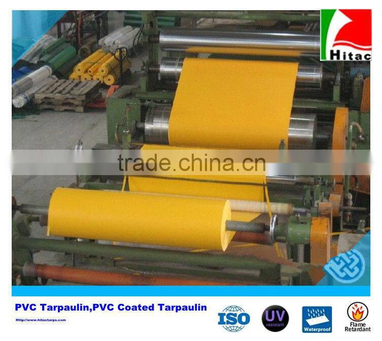 Top Quality 610g Vinyl 1000D PVC Tarps in roll