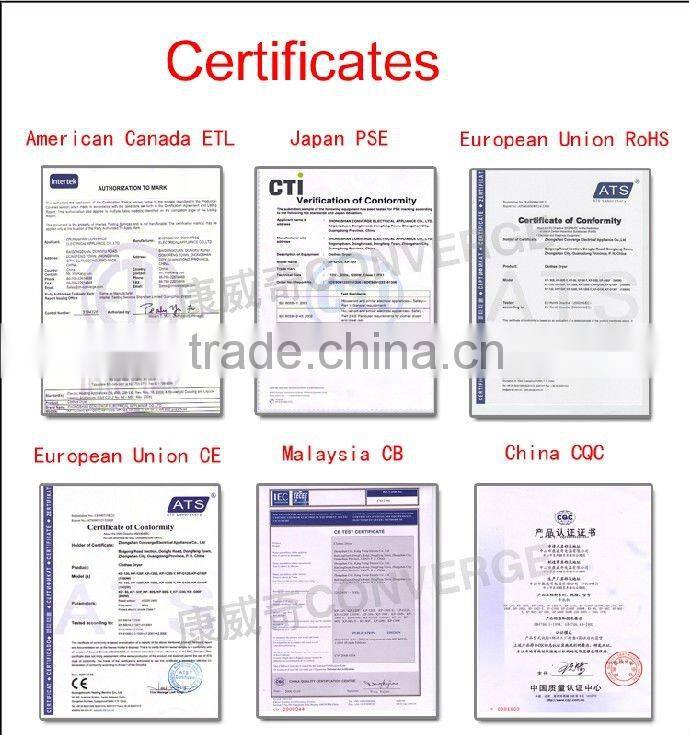 Commercial auto electrical laundry dryer and airer