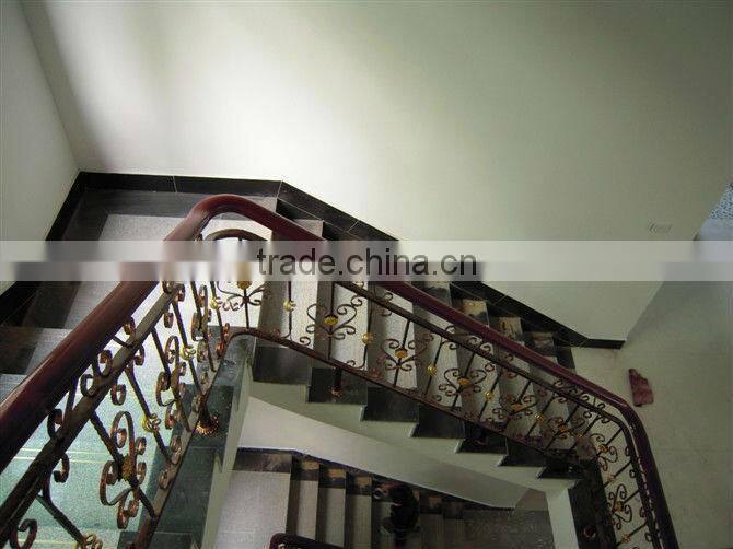 Top-selling welded cast iron handrail for stairs