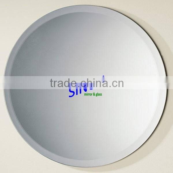 China mirror manufacturer 8x10 beveled mirror